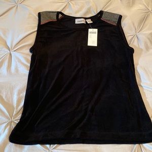 Chico’s Travelers Scott Tank- new with tags